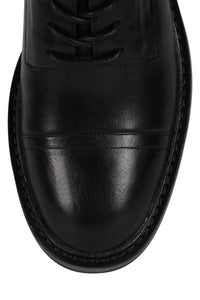 DESK-JOB Jeffrey Campbell Heeled Oxford Black