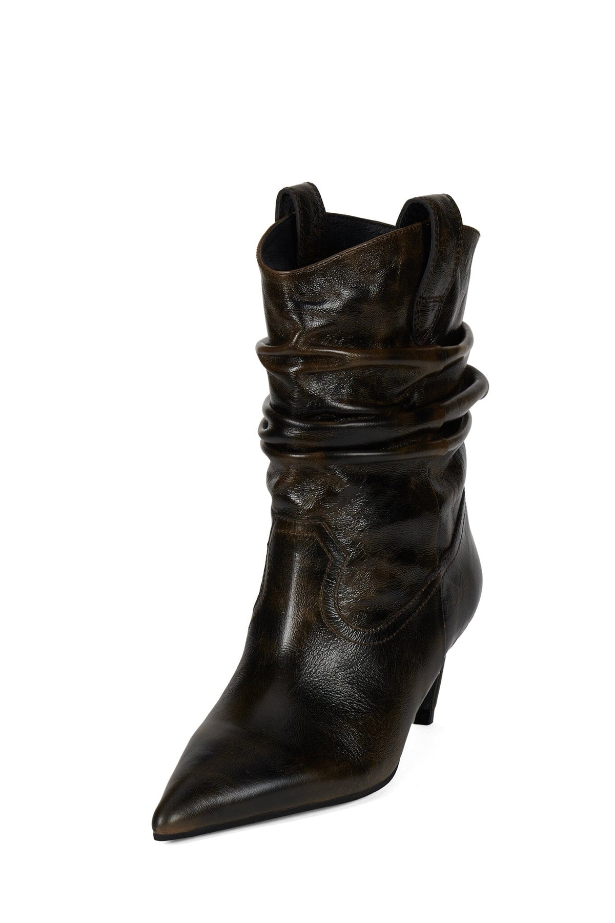 DESOLATION Ankle Boot Coffee _hover