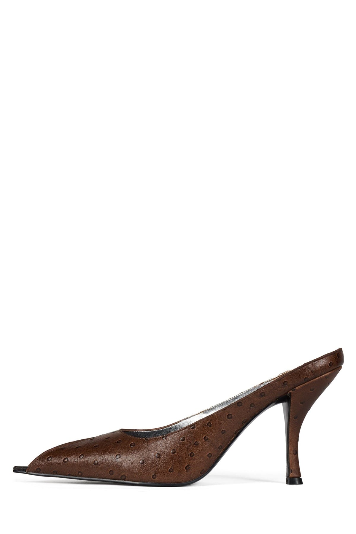 DESTINEE Brown Ostrich 