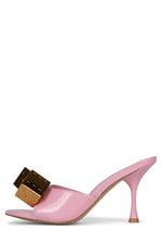 DICE Heeled Sandal DV Pastel Pink Patent 6 