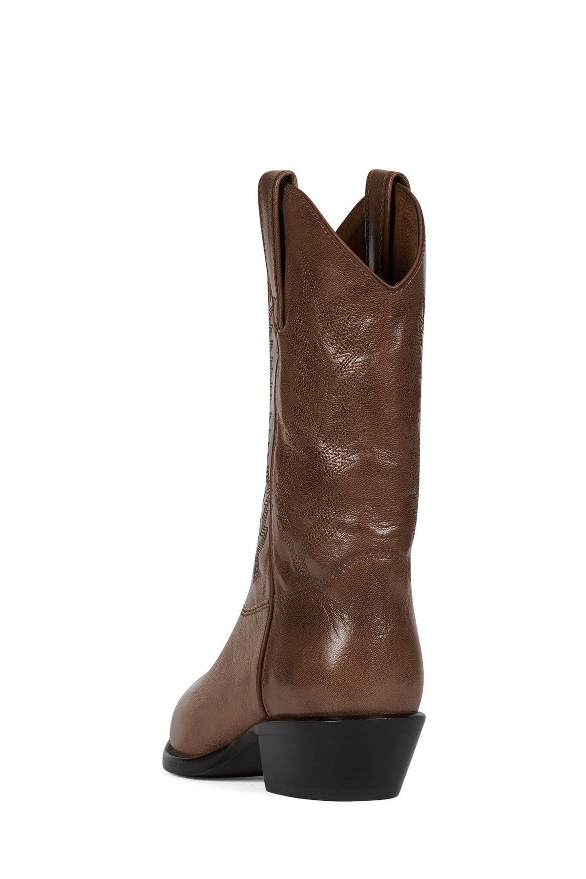 DIEGUITO Jeffrey Campbell Western Boot Brown