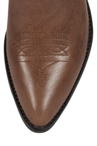 DIEGUITO Jeffrey Campbell Western Boot Brown