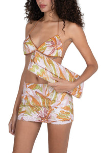 DISCO-SEQ Bag Orange Multi