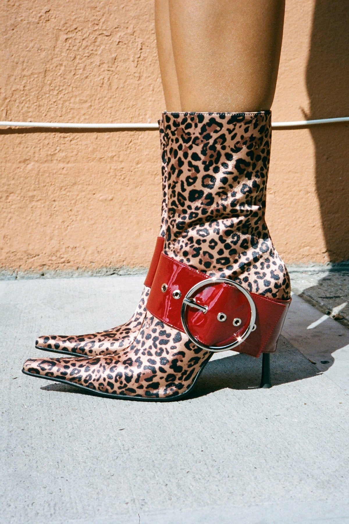 DISCOVER Heeled Boot YYH 