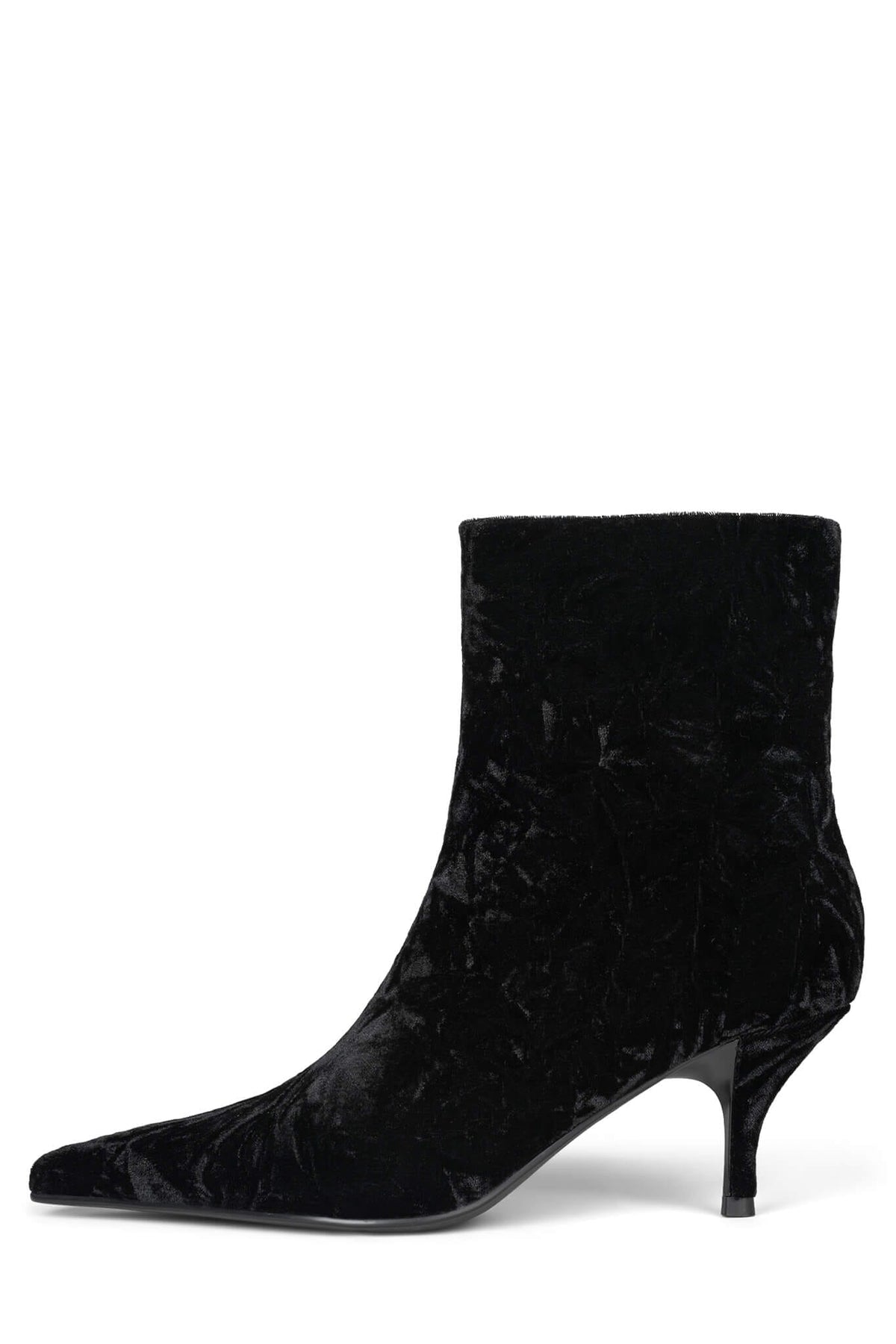 DISTANT Ankle boot DV Black Crushed Velvet 6 