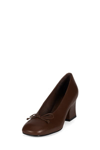 DOLL-BABY Jeffrey Campbell Pump Brown
_hover