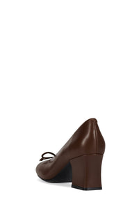 DOLL-BABY Jeffrey Campbell Pump Brown