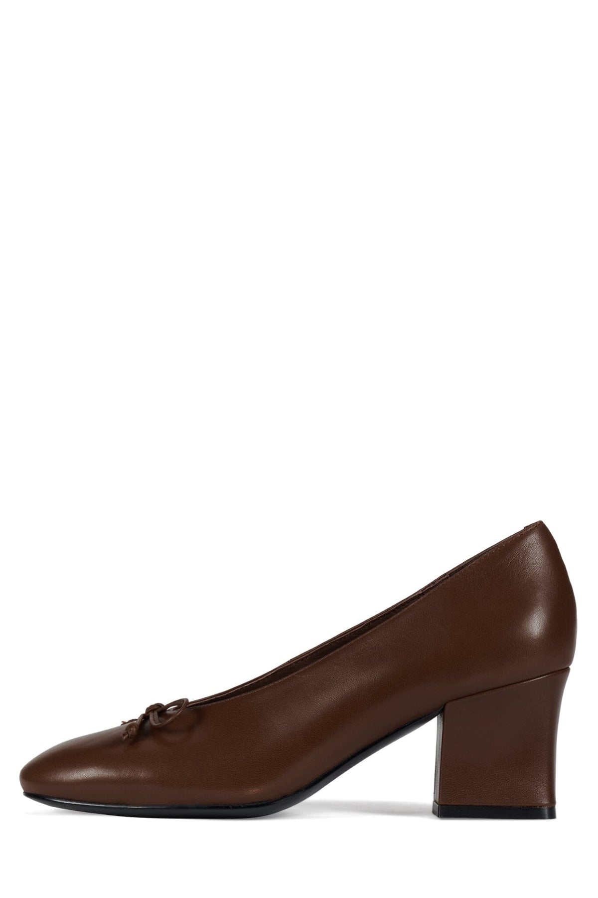 DOLL-BABY Jeffrey Campbell Pump Brown