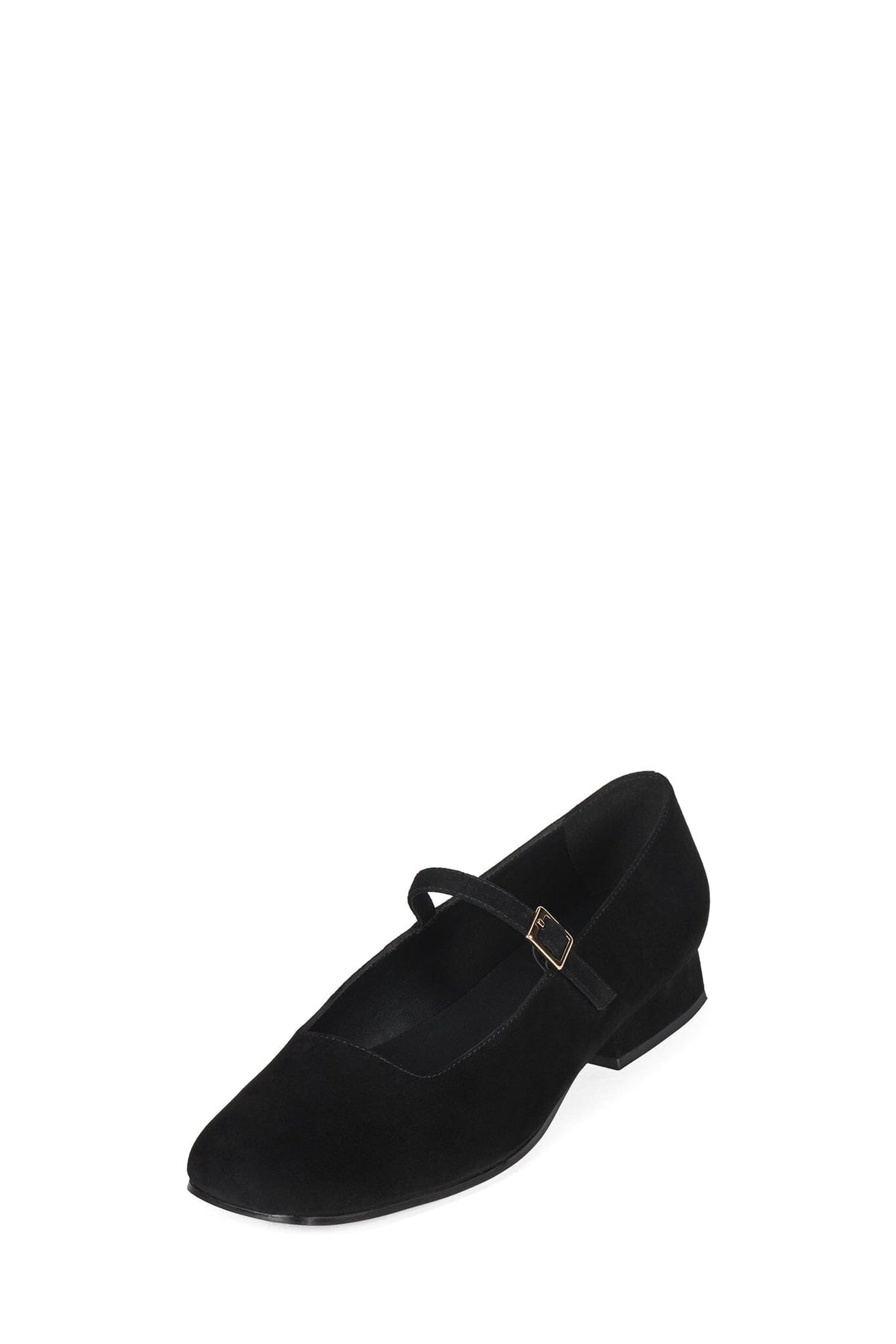 DOLLFACE Black Suede _hover