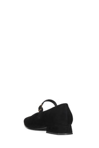 DOLLFACE Black Suede