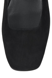 DOLLFACE Black Suede