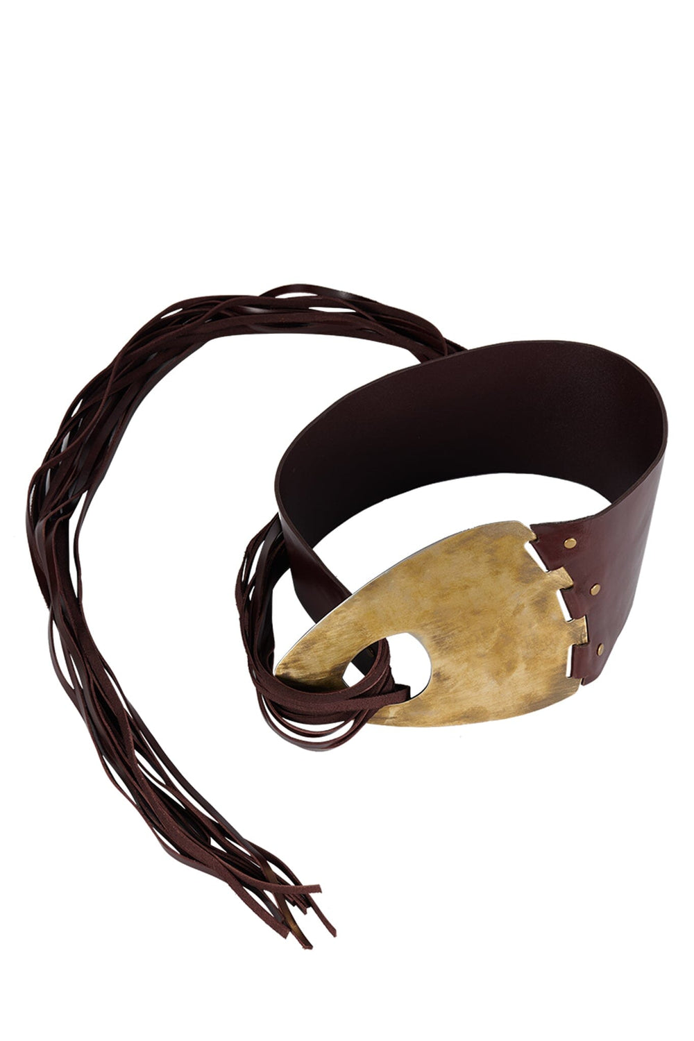 DONTDARE Jeffrey Campbell Leather Belt