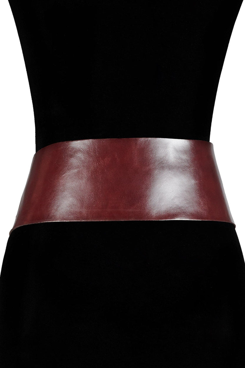 DONTDARE Jeffrey Campbell Leather Belt