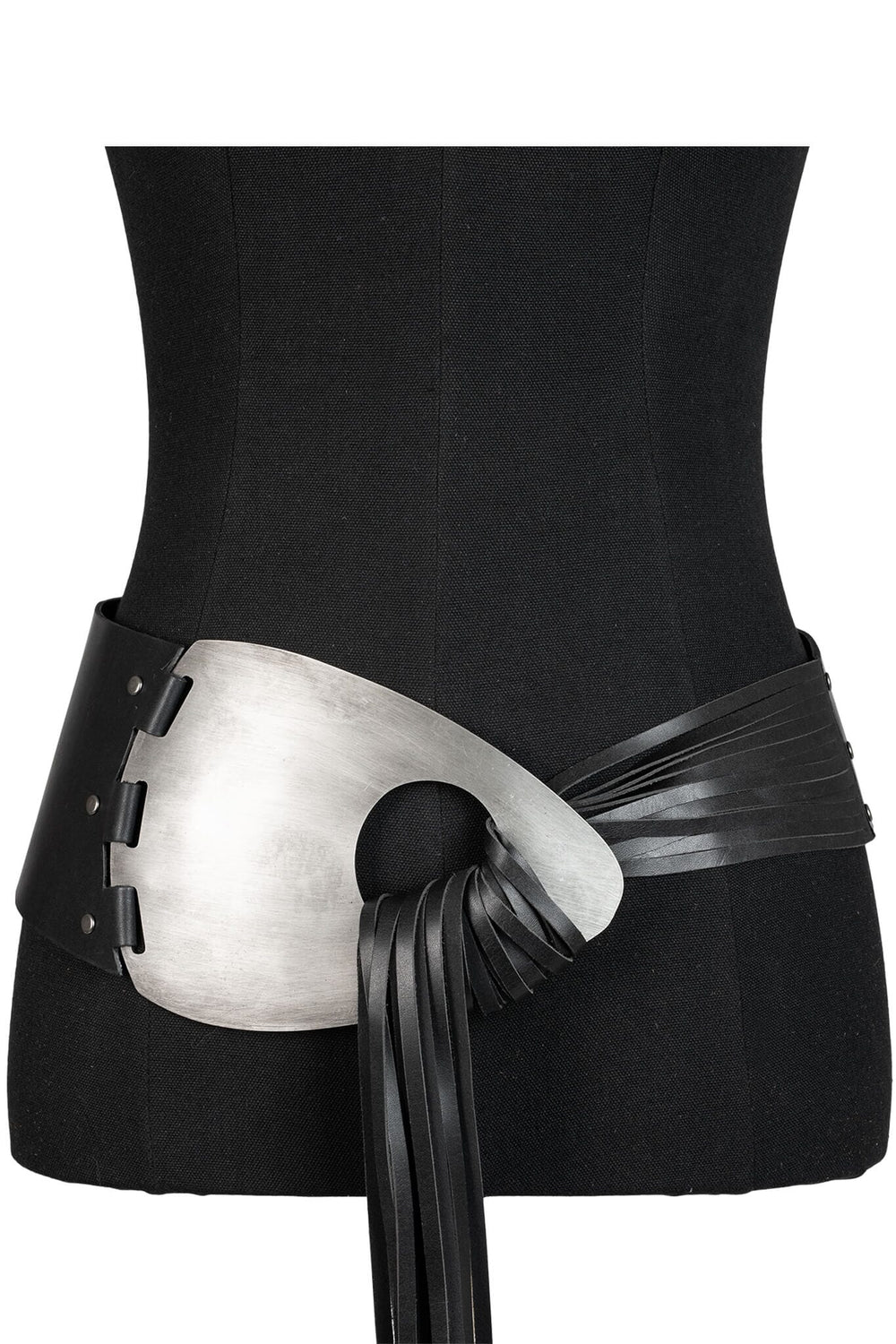 DONTDARE Jeffrey Campbell Leather Belt