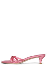 DORETTA Heeled Sandal STRATEGY Pink Silk 6 