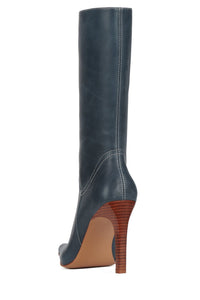 DOTTY Jeffrey Campbell Heeled Boot Dusty Blue 