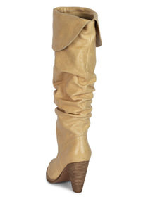 DOUBLOON Knee-High Boot YYH 