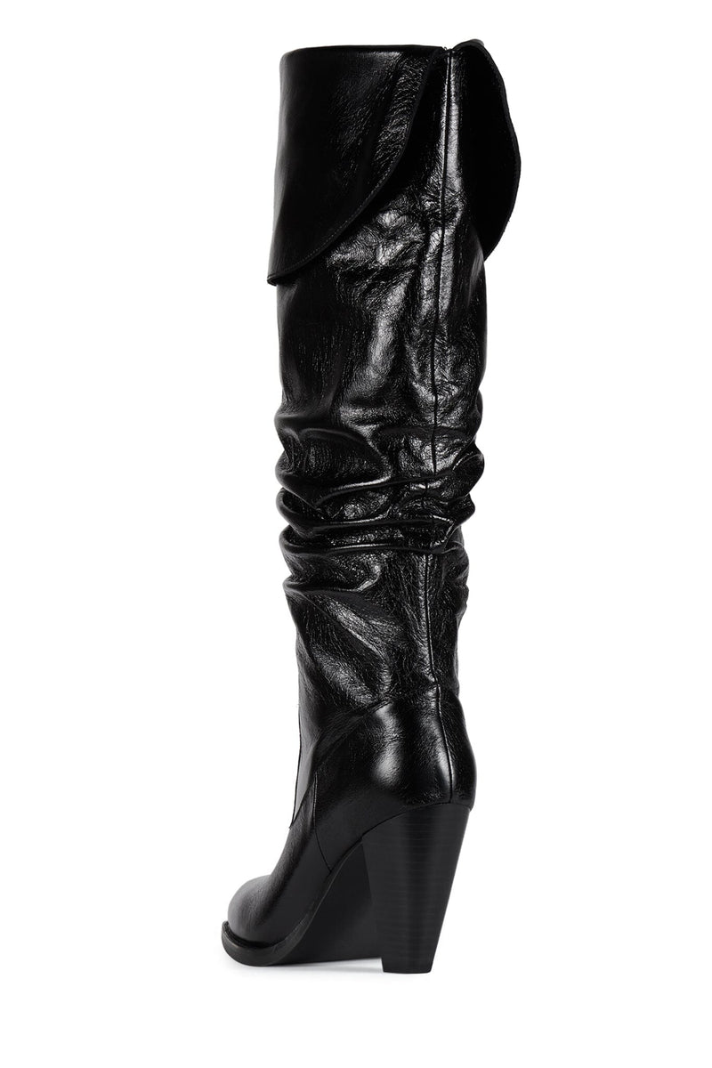 DOUBLOON Knee-High Boot YYH 