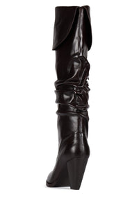 DOUBLOON Knee-High Boot YYH 