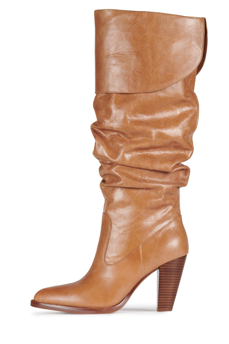 DOUBLOON Knee-High Boot YYH Tan 6 