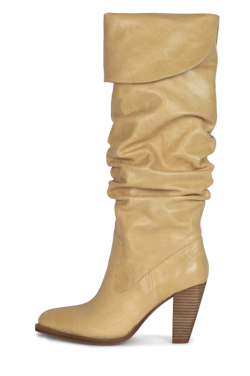 DOUBLOON Knee-High Boot YYH Yellow 6 