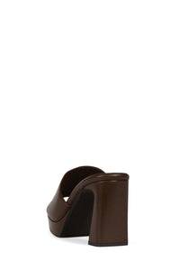 DRESS-CODE Heeled Sandal Brown