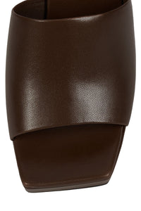 DRESS-CODE Heeled Sandal Brown