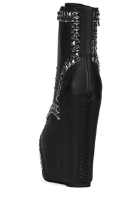 DREYA-ST Black Washed Silver