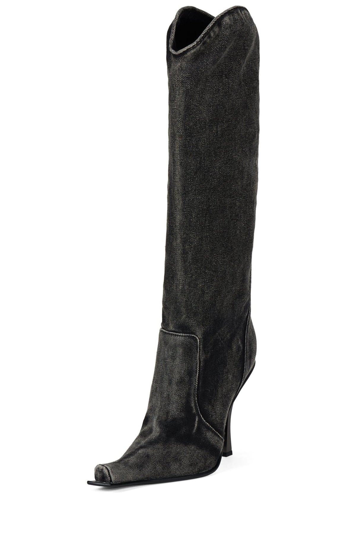 DULCIMER-S Knee-High Boot Black Denim _hover