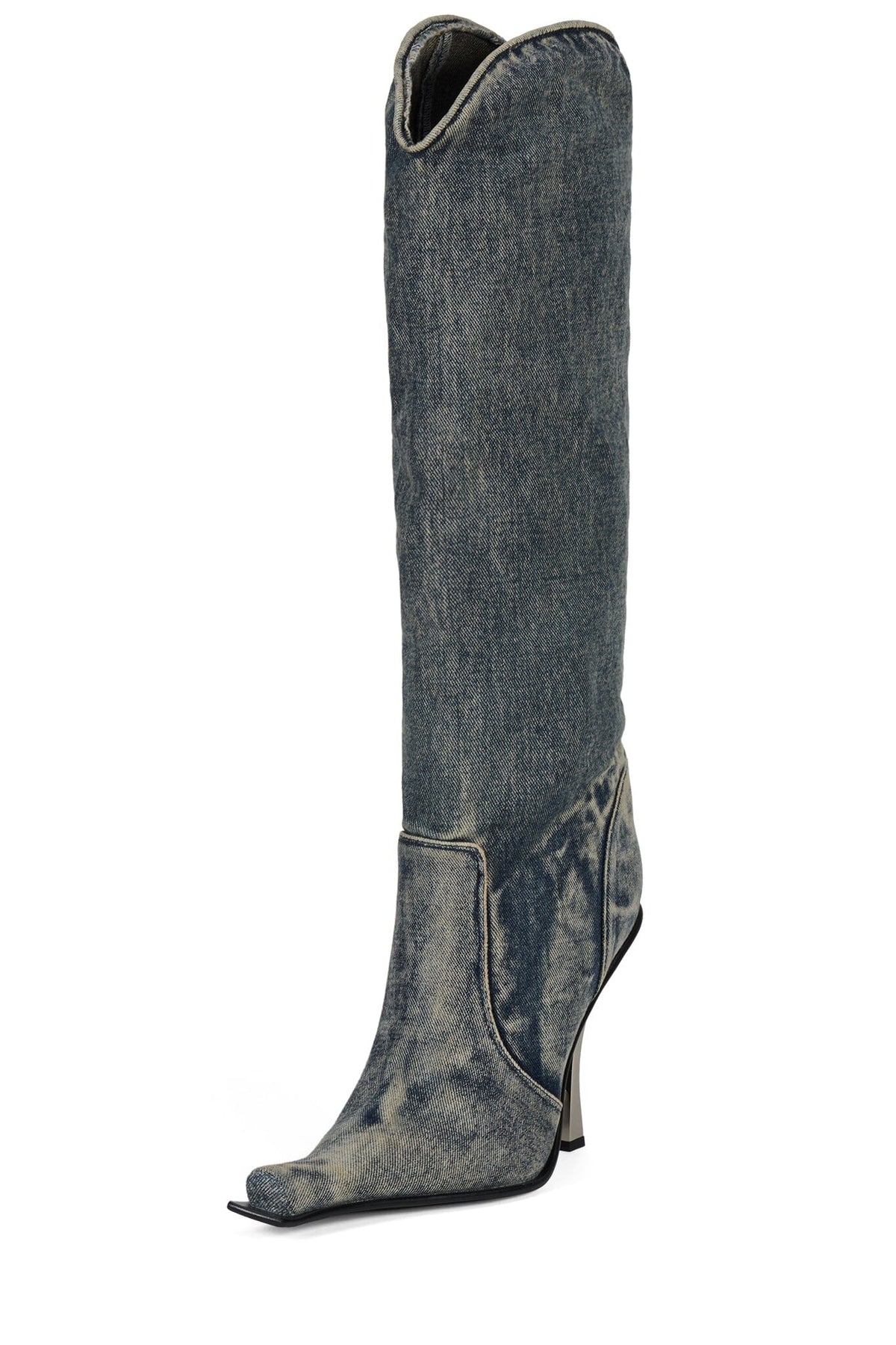 DULCIMER-S Knee-High Boot Blue Denim _hover