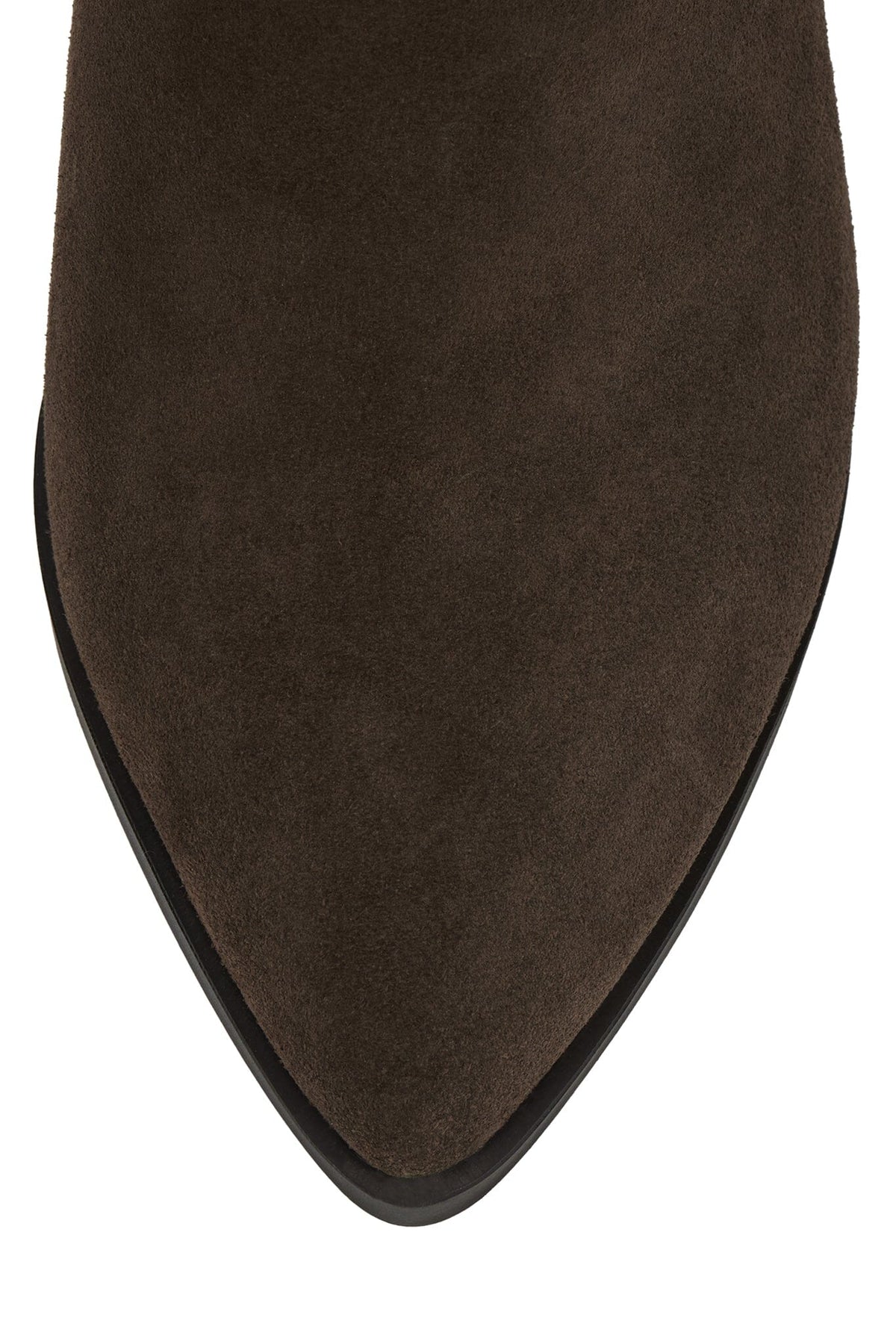 DUNCANN-2 Jeffrey Campbell Ankle Boot Coffee Suede