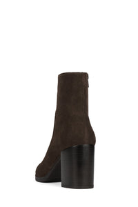 DUNCANN-2 Jeffrey Campbell Ankle Boot Coffee Suede