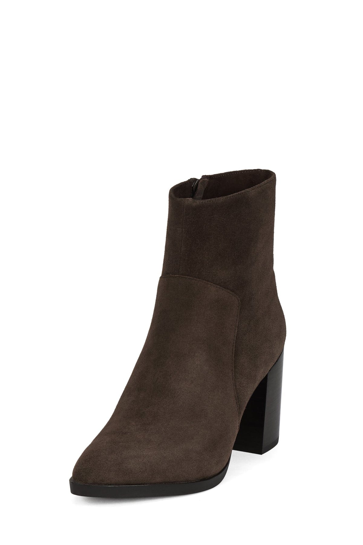 DUNCANN-2 Jeffrey Campbell Ankle Boot Coffee Suede _hover