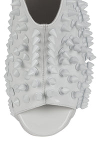 DUSK-SPIKE Jeffrey Campbell Platform White Patent White