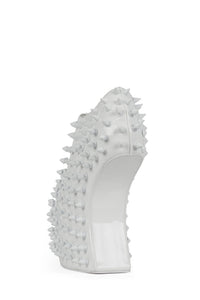 DUSK-SPIKE Jeffrey Campbell Platform White Patent White