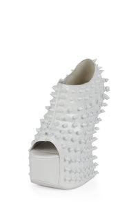 DUSK-SPIKE Jeffrey Campbell Platform White Patent White _hover