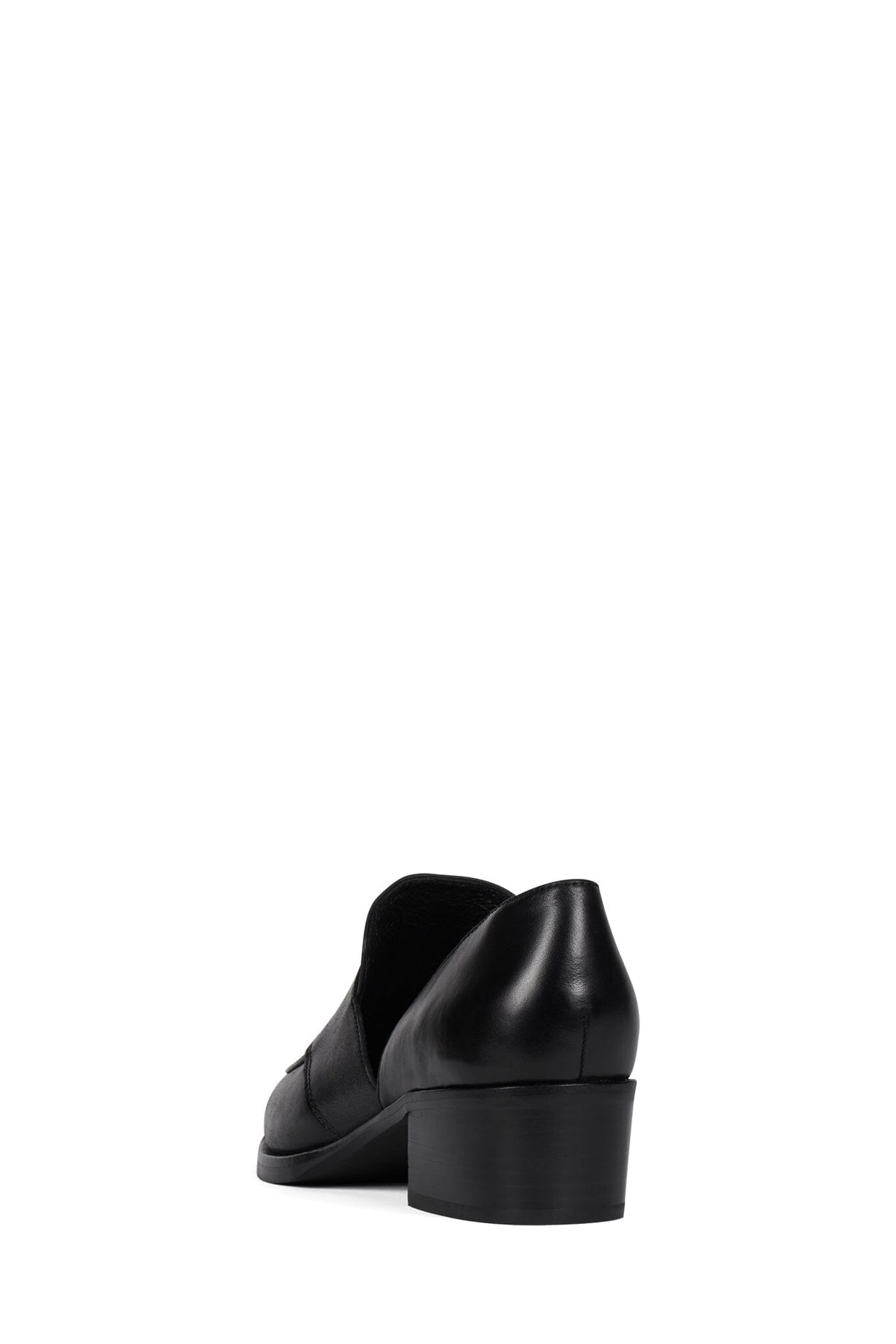 EMPIRICAL Jeffrey Campbell Heeled Loafer Black