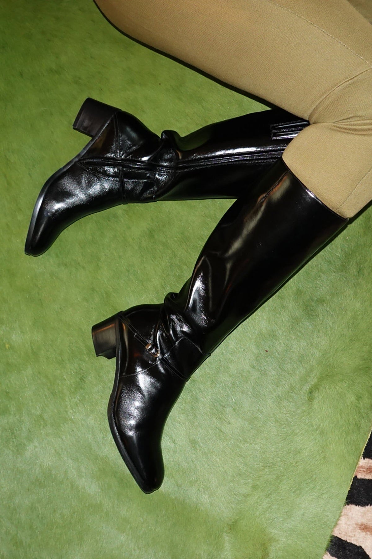 EQUESTRIAN Knee-High Boot DV 