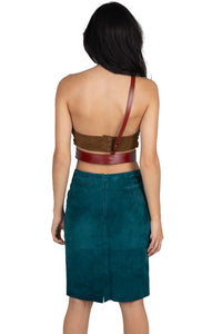 EQUIPT Jeffrey Campbell Harness Belt Wine
_hover