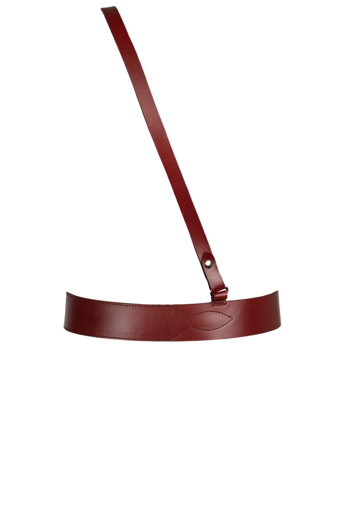 EQUIPT Jeffrey Campbell Harness Belt Wine 6