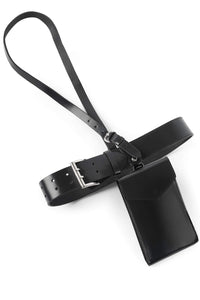 EQUIPT Jeffrey Campbell Harness Belt Black