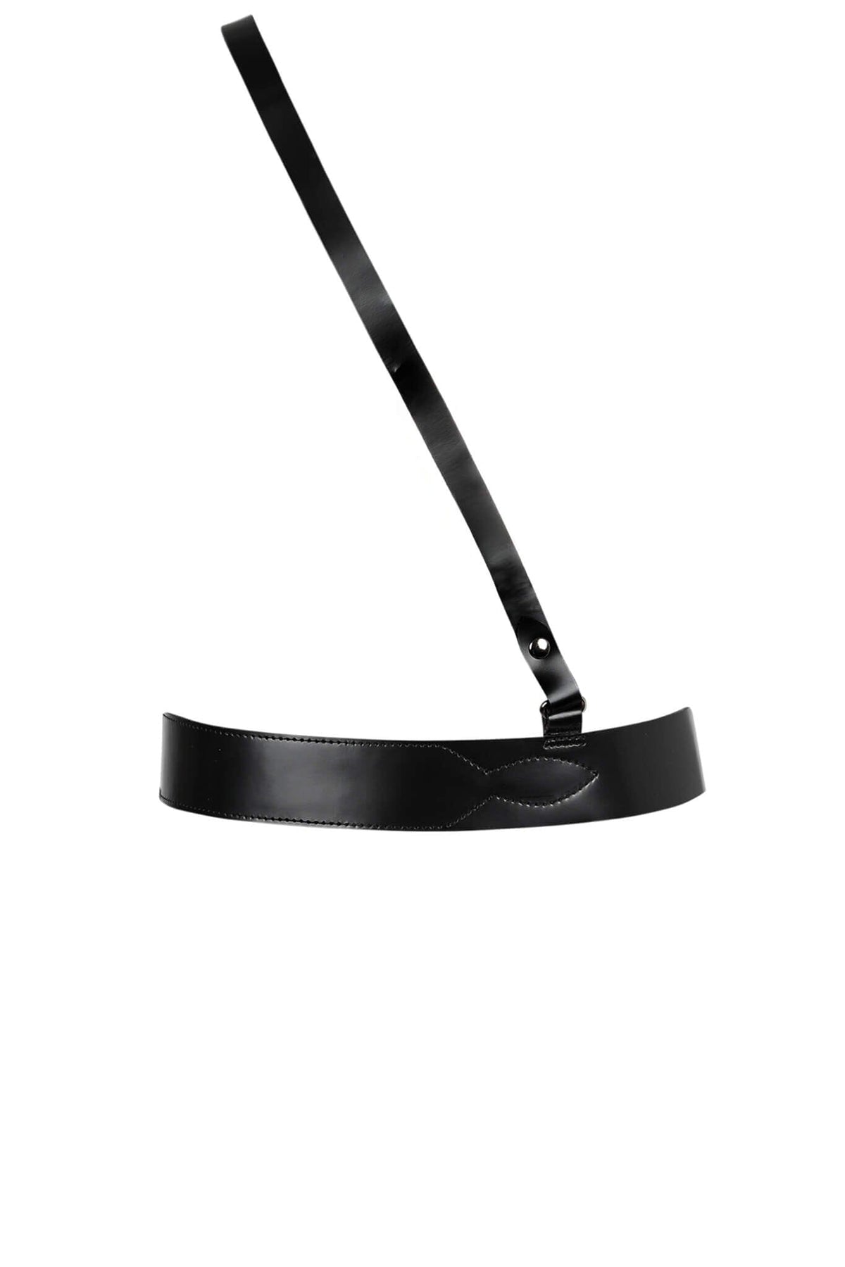 EQUIPT Jeffrey Campbell Harness Belt Black