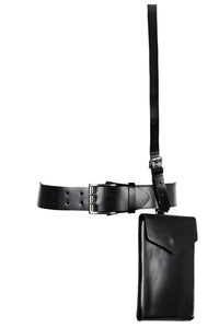 EQUIPT Jeffrey Campbell Harness Belt Black