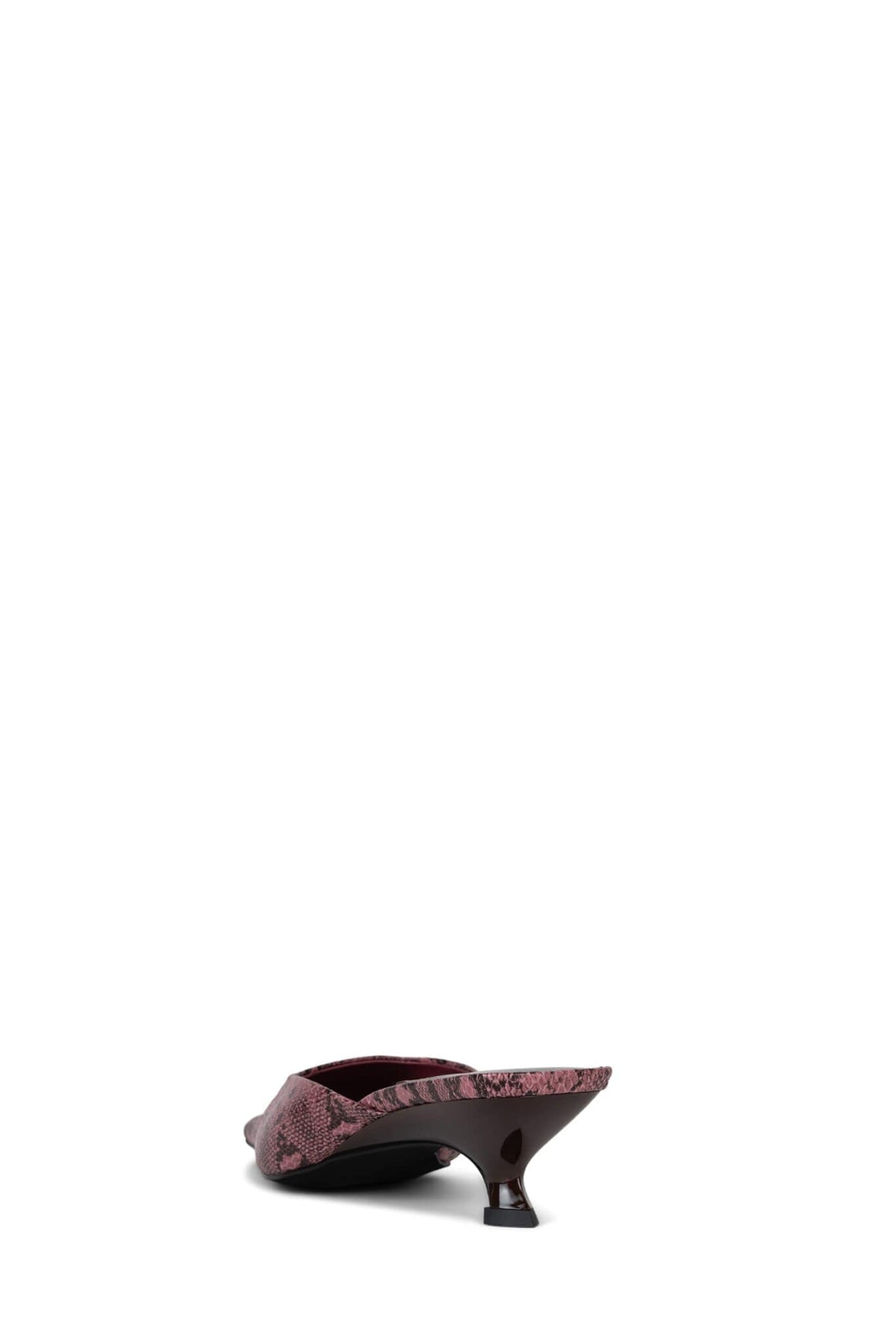 ESMERELDA Heeled Mule YYH 