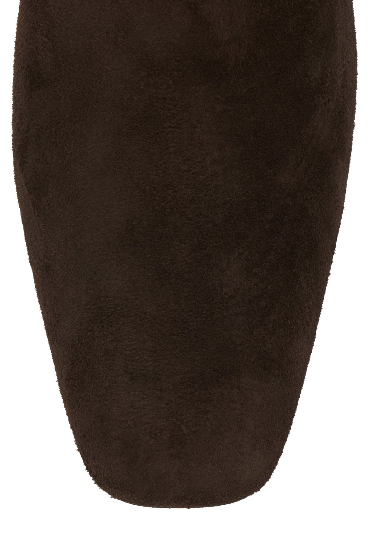 ESSENTIAL Heeled Ankle Boot Chocolate Suede