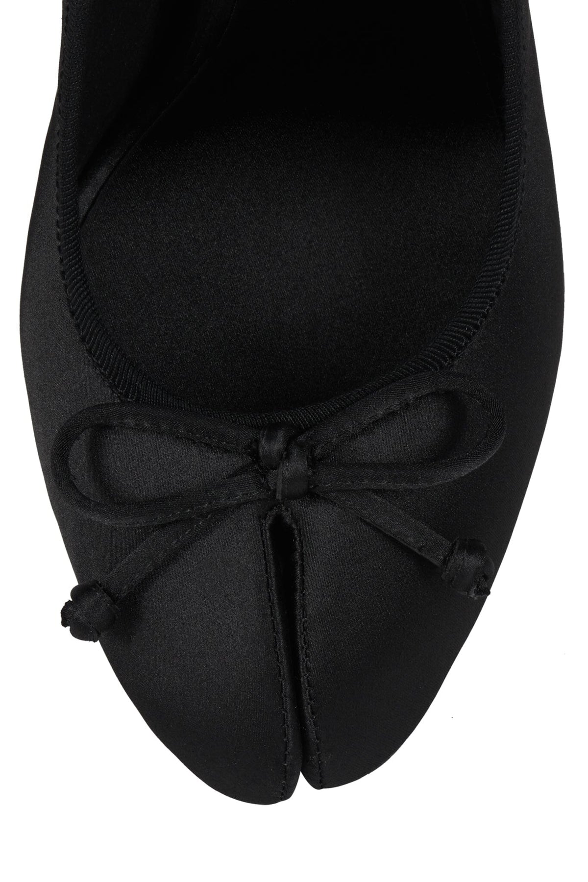 ETHERIA YYH  black satin top