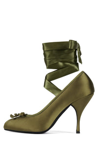 ETHERIA YYH Olive Satin 6 