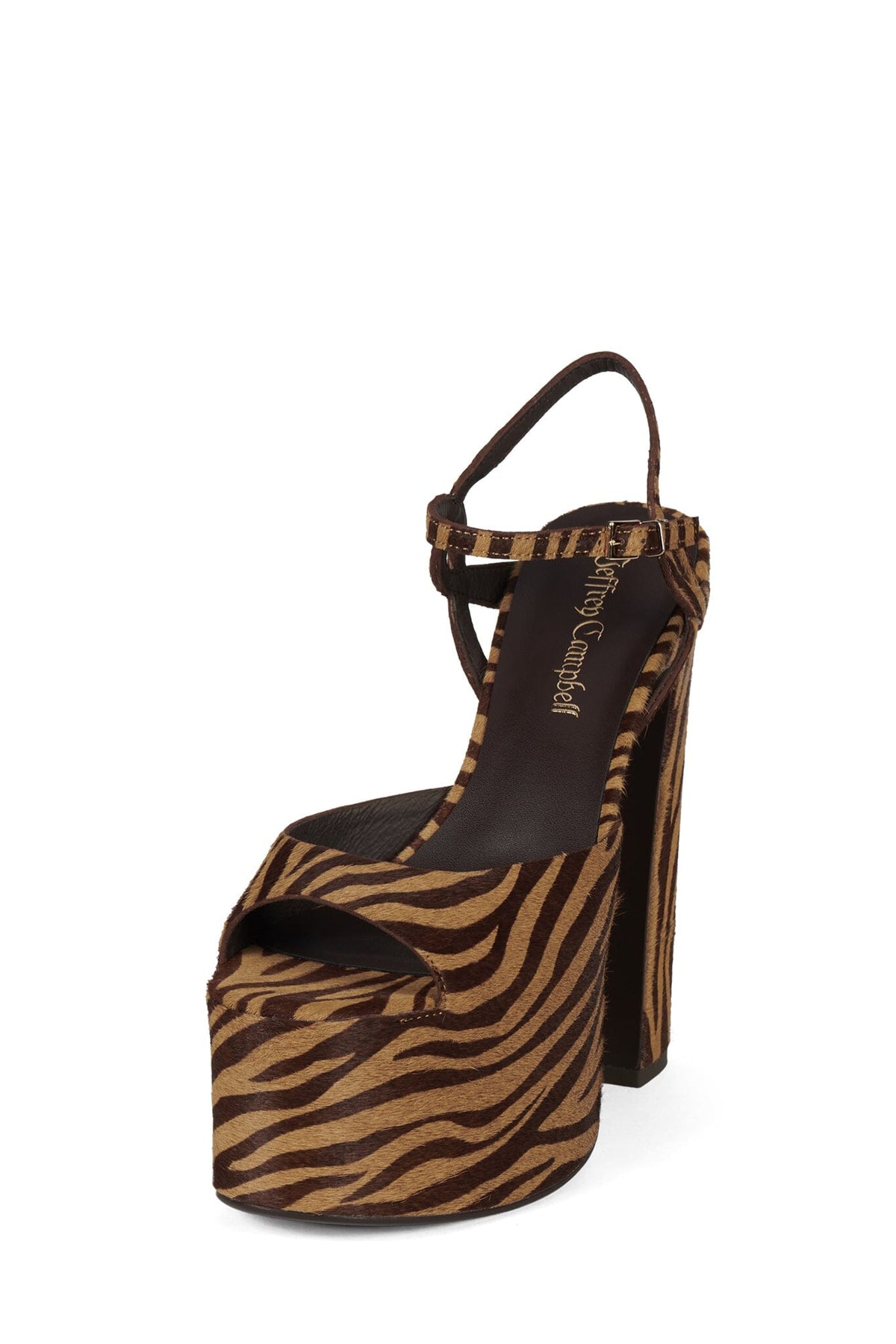 EVERLAST-F Platform Sandal Beige Brown Zebra _hover