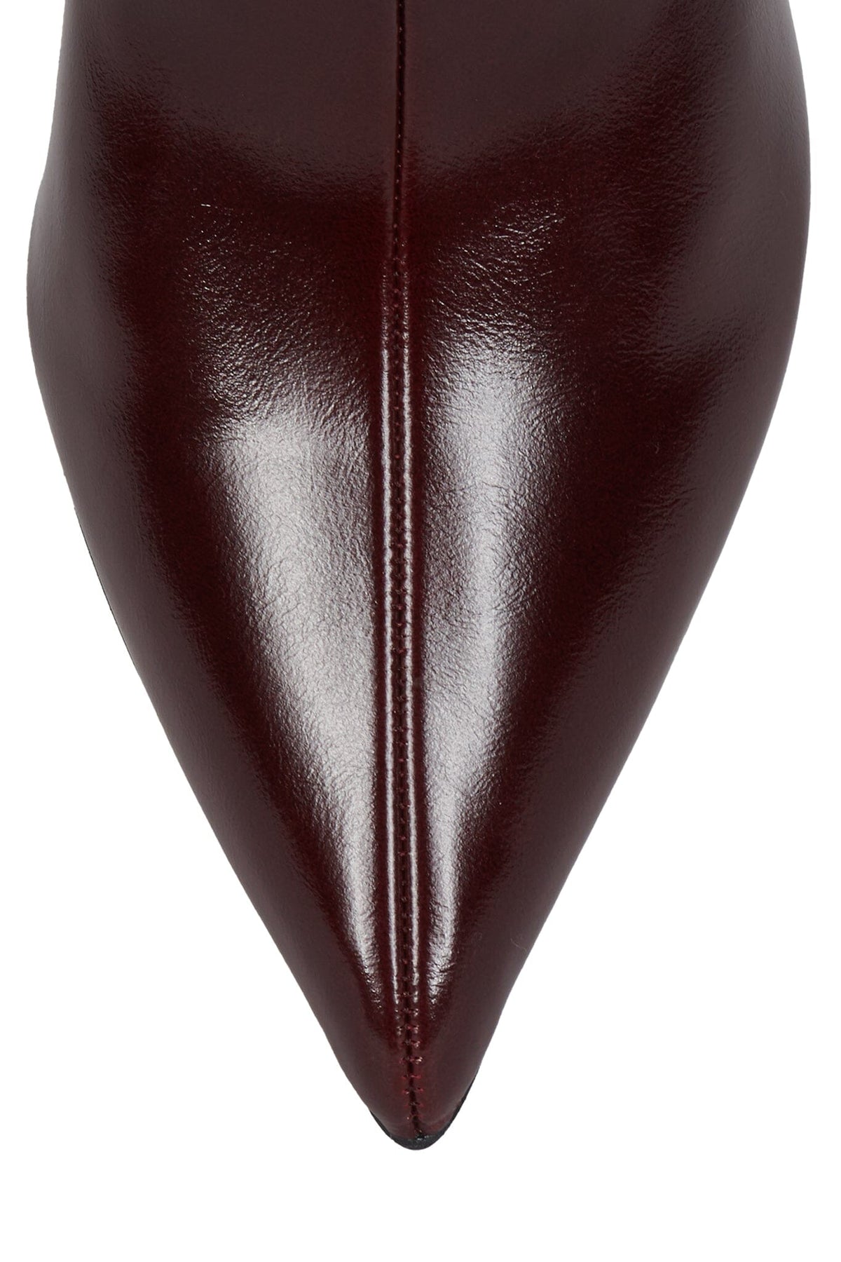 EVERYNIGHT Jeffrey Campbell Stiletto Boot Dark Wine Wax