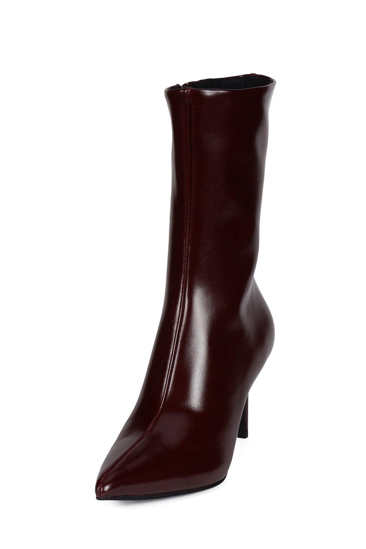 EVERYNIGHT Jeffrey Campbell Stiletto Boot Dark Wine Wax
_hover
